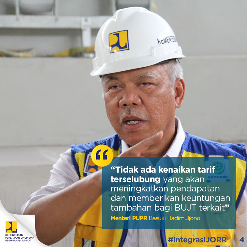 Integrasi Transaksi Tol JORR Wujudkan Efisiensi Sistem Logistik Nasional - 20180703